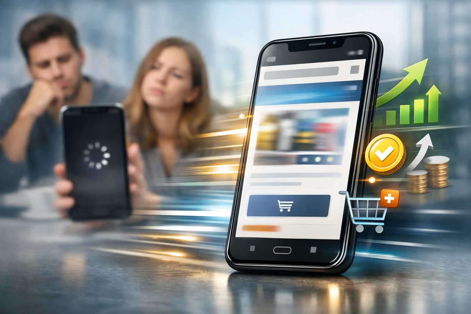 découvrez comment la vitesse de connexion mobile impacte les taux de conversion et améliore l'expérience utilisateur pour booster vos résultats.