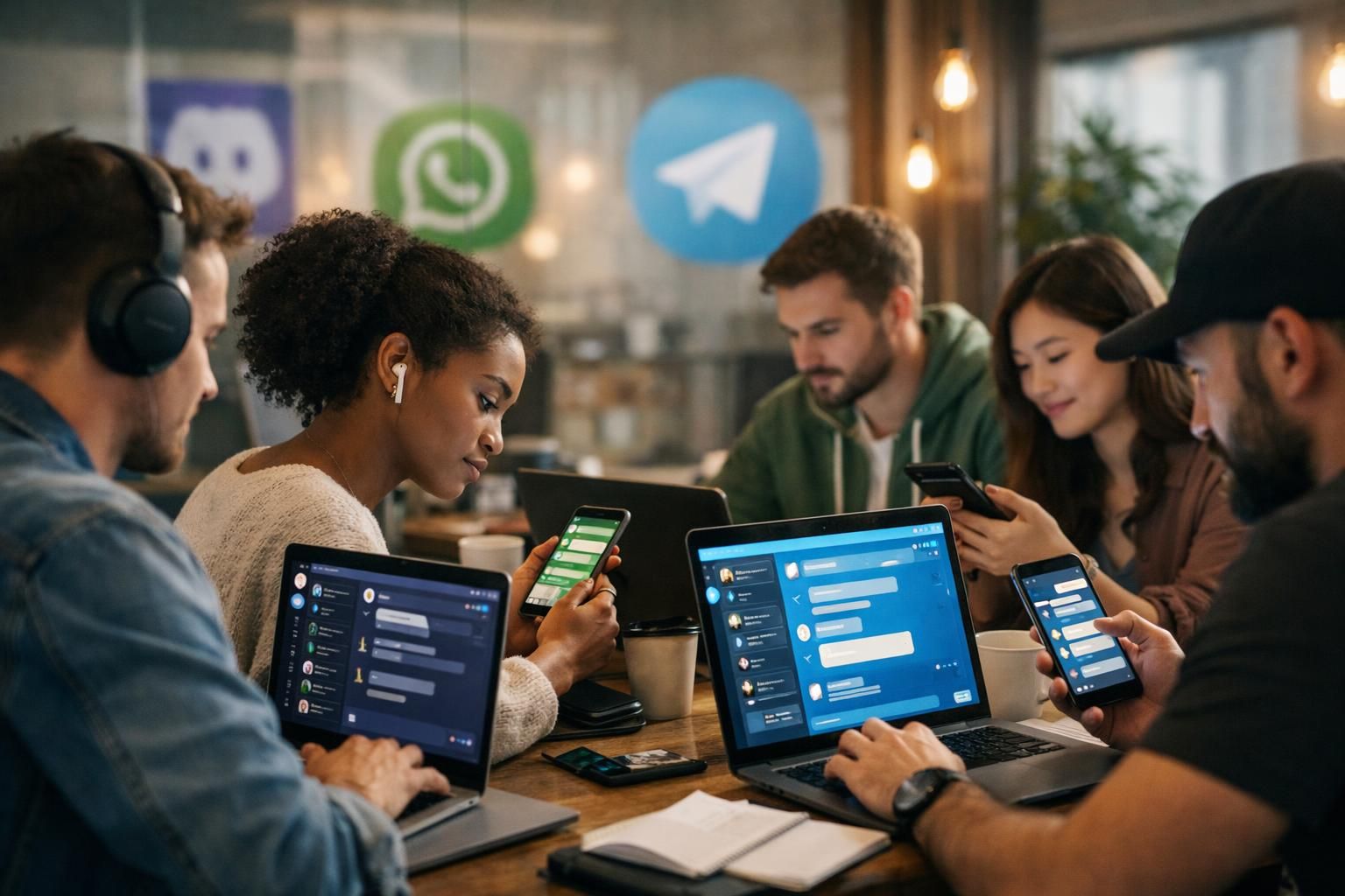 découvrez comment les marques explorent l'utilisation des communautés privées sur discord, whatsapp et telegram pour renforcer l'engagement et fidéliser leurs clients.