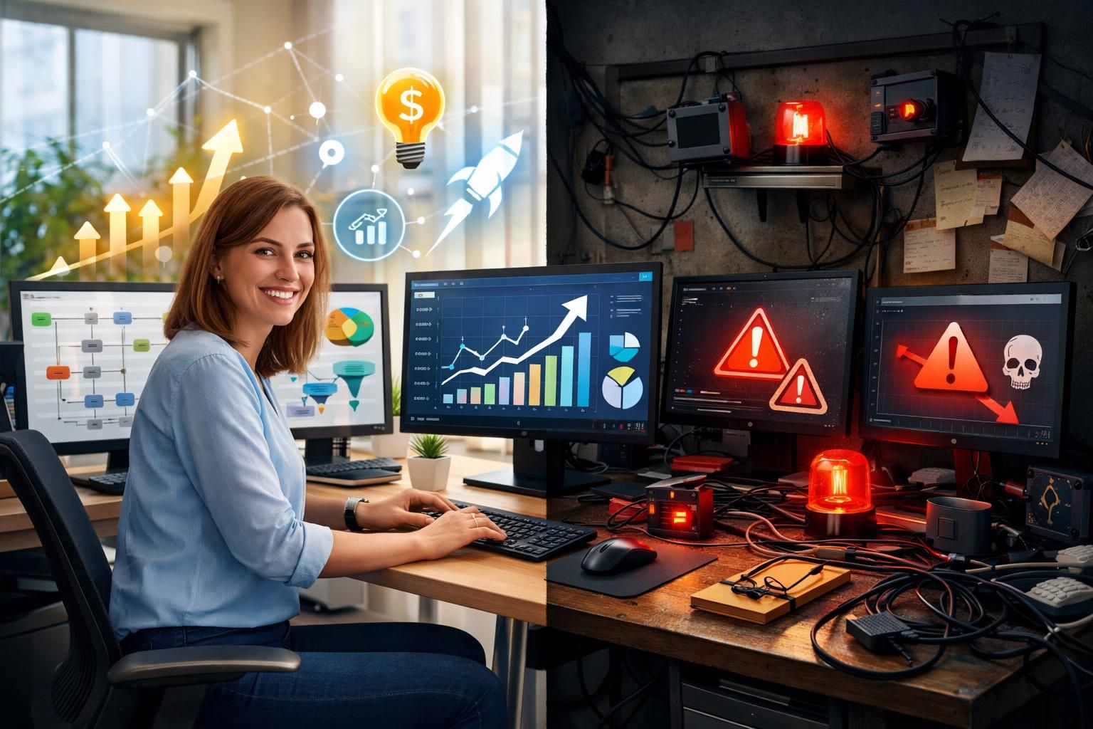 découvrez les opportunités offertes par le marketing automation et apprenez à éviter les pièges courants pour optimiser vos campagnes et gagner en efficacité.