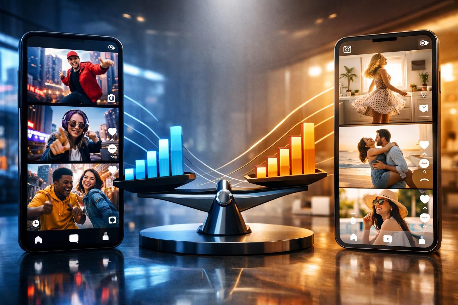 découvrez où les campagnes publicitaires performent le mieux entre tiktok et reels, et comment maximiser votre impact marketing sur ces plateformes populaires.